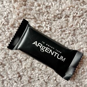 Argentum illuminating silver cleansing bar